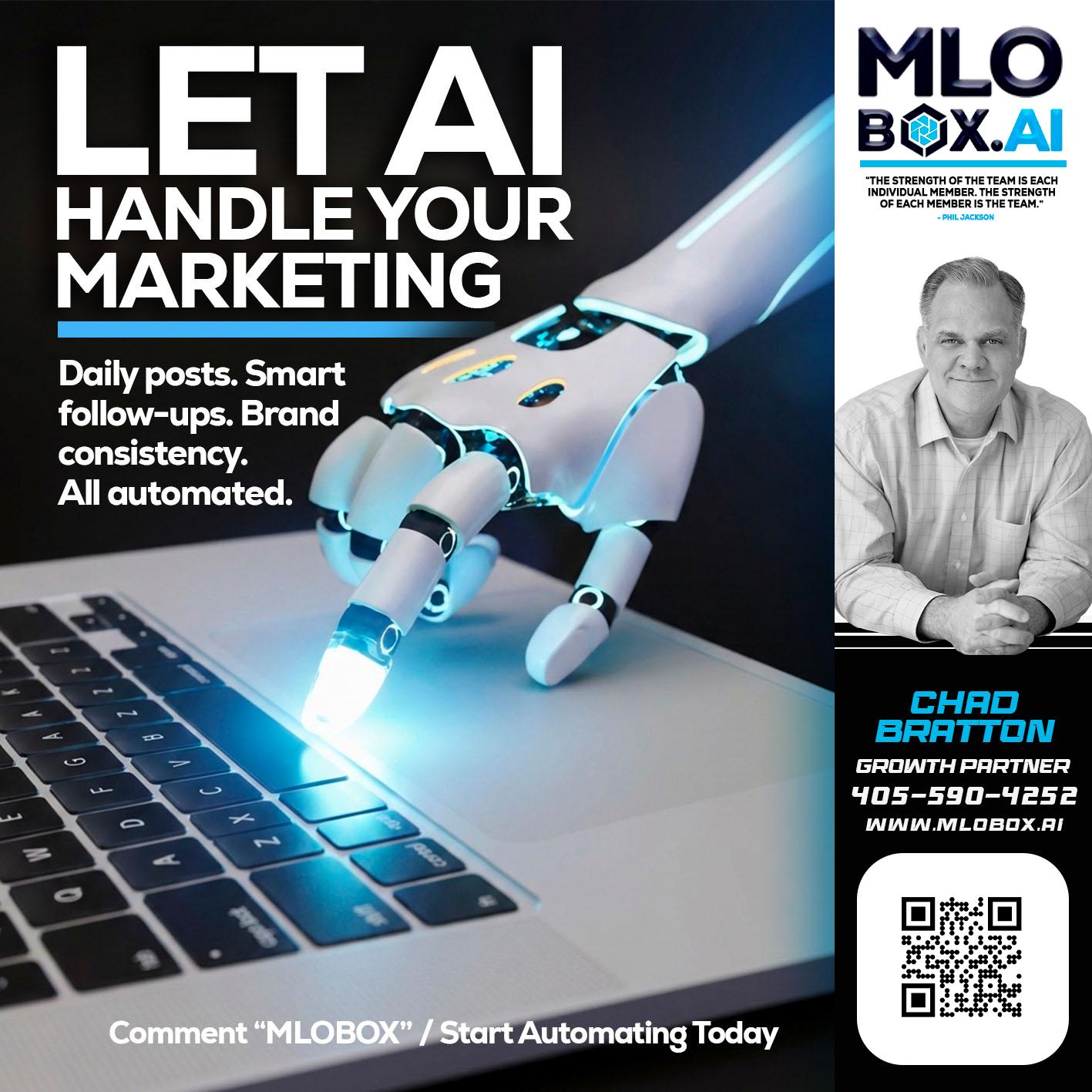 LET AI - Chad Bratton -Senior Loan Officer