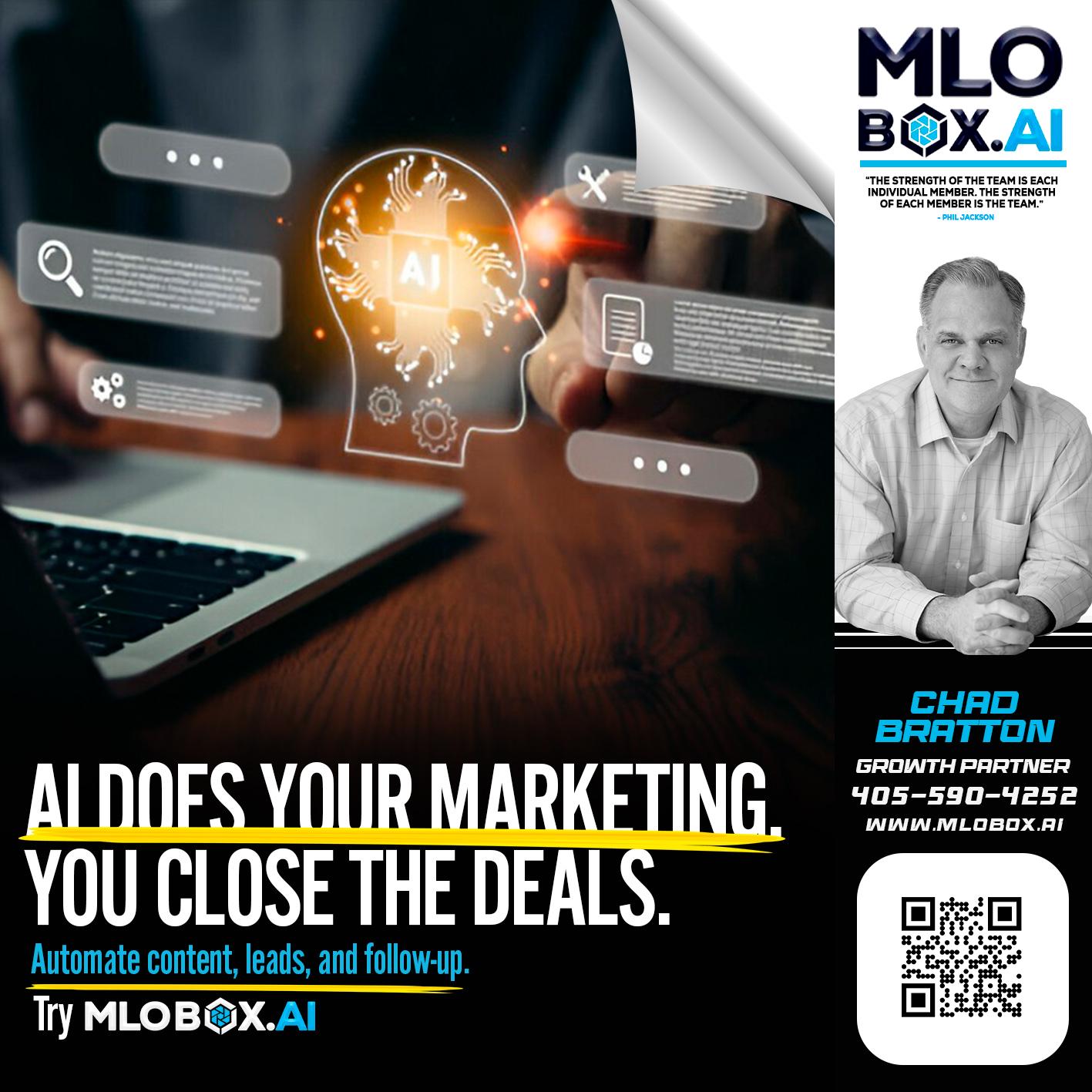 AI DOES - Chad Bratton -Senior Loan Officer