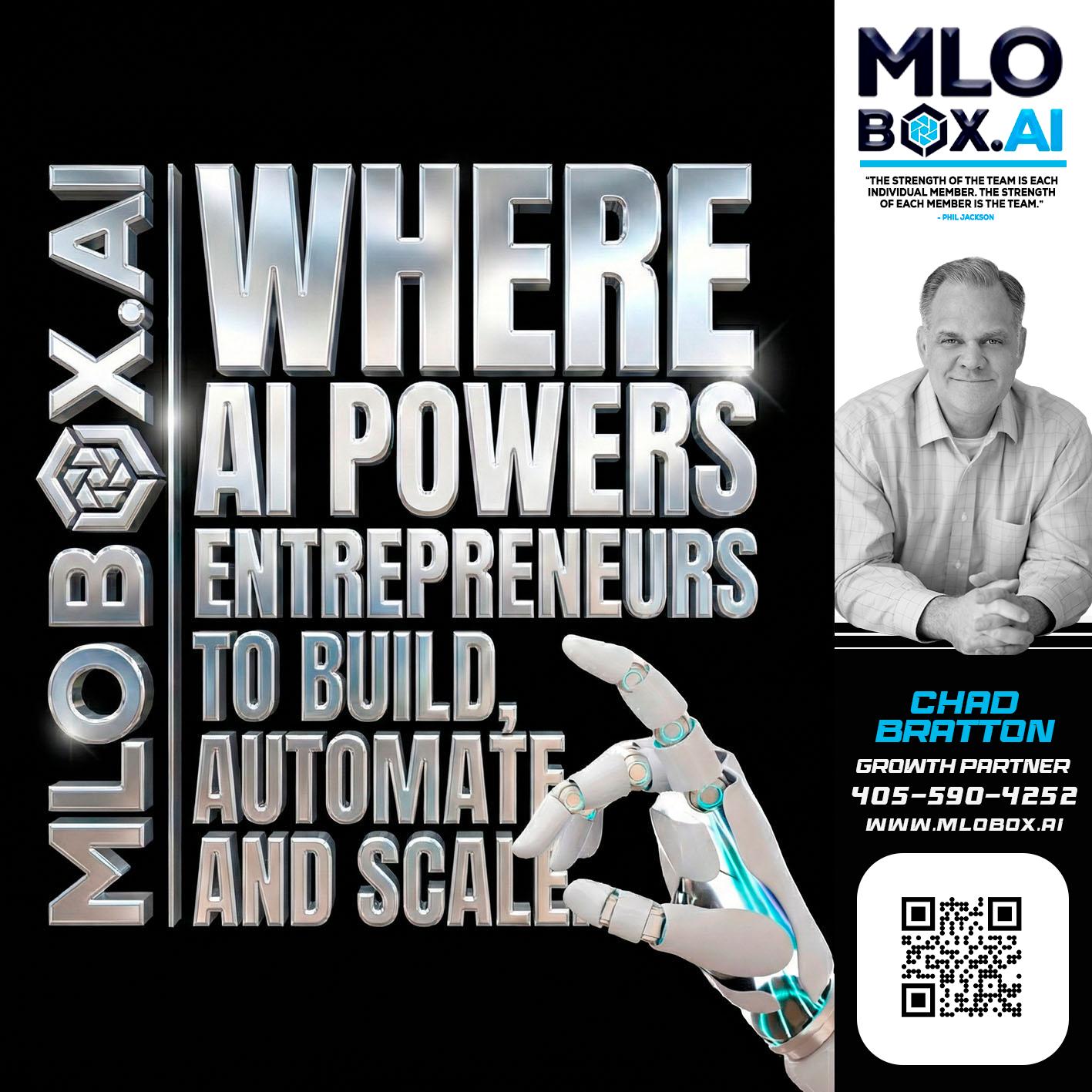 WHERE AI POWERS - Chad Bratton -Senior Loan Officer