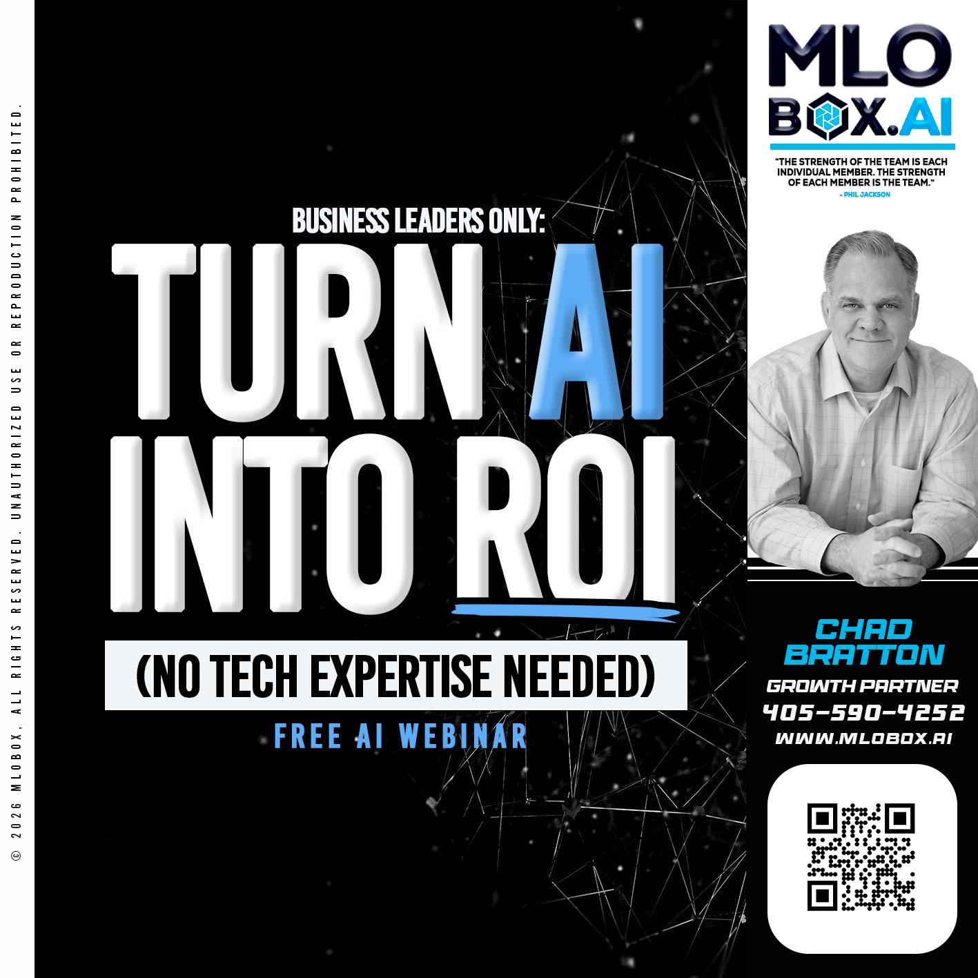 TURN AI - Chad Bratton -Senior Loan Officer