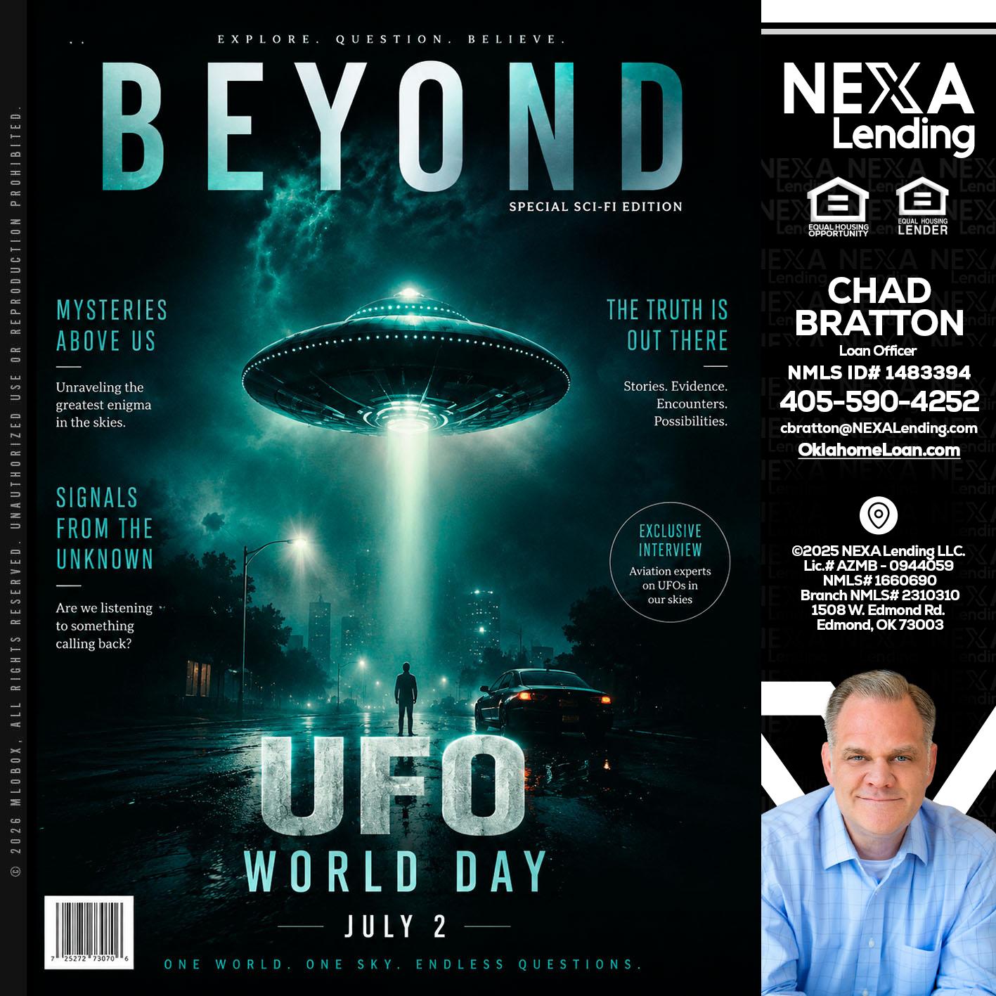 BEYOND - Chad Bratton -Senior Loan Officer
