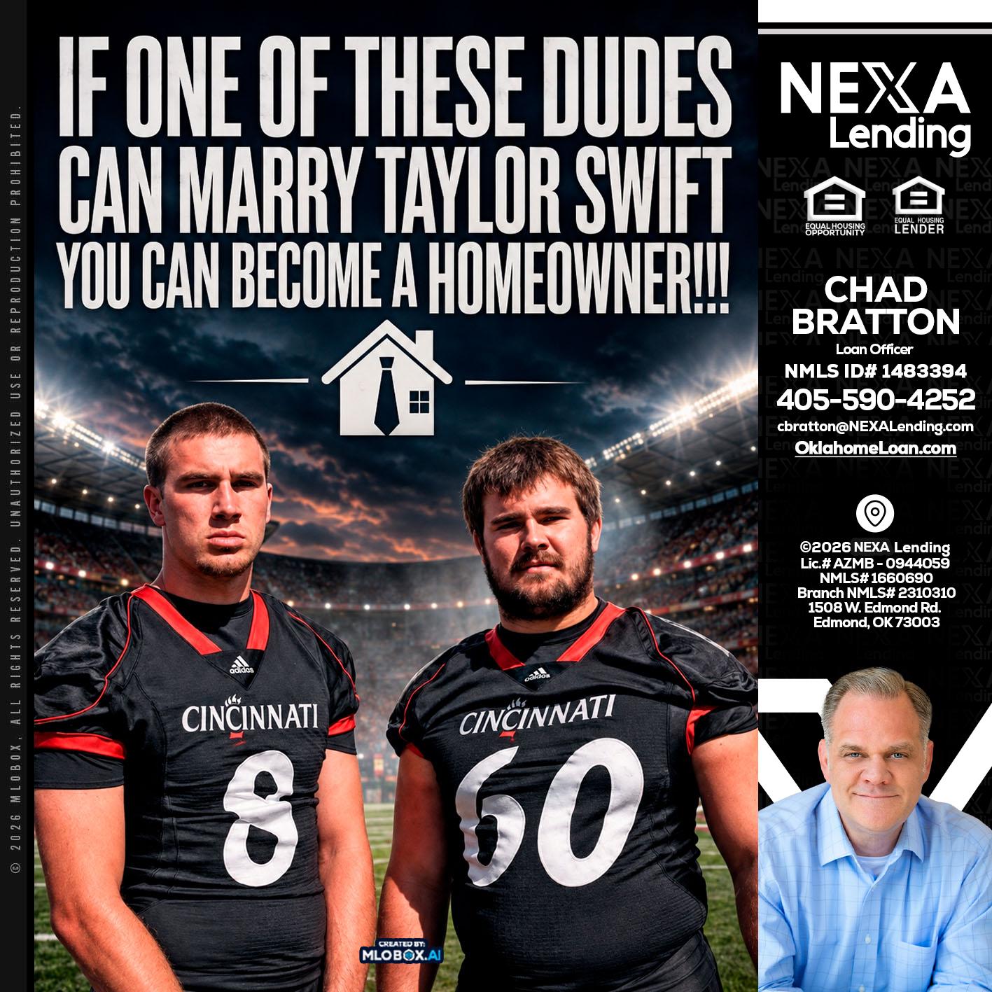 if one of these - Chad Bratton -Senior Loan Officer