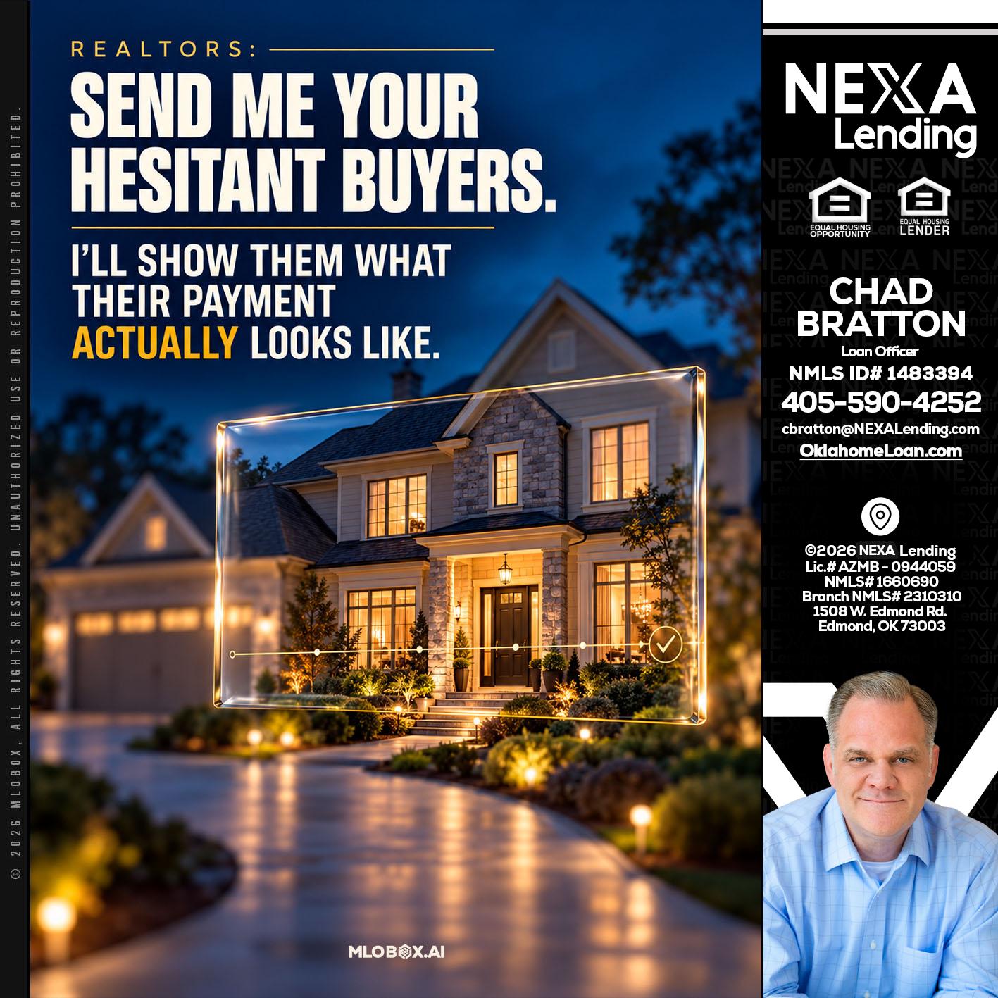 REALTOR - Chad Bratton -Senior Loan Officer