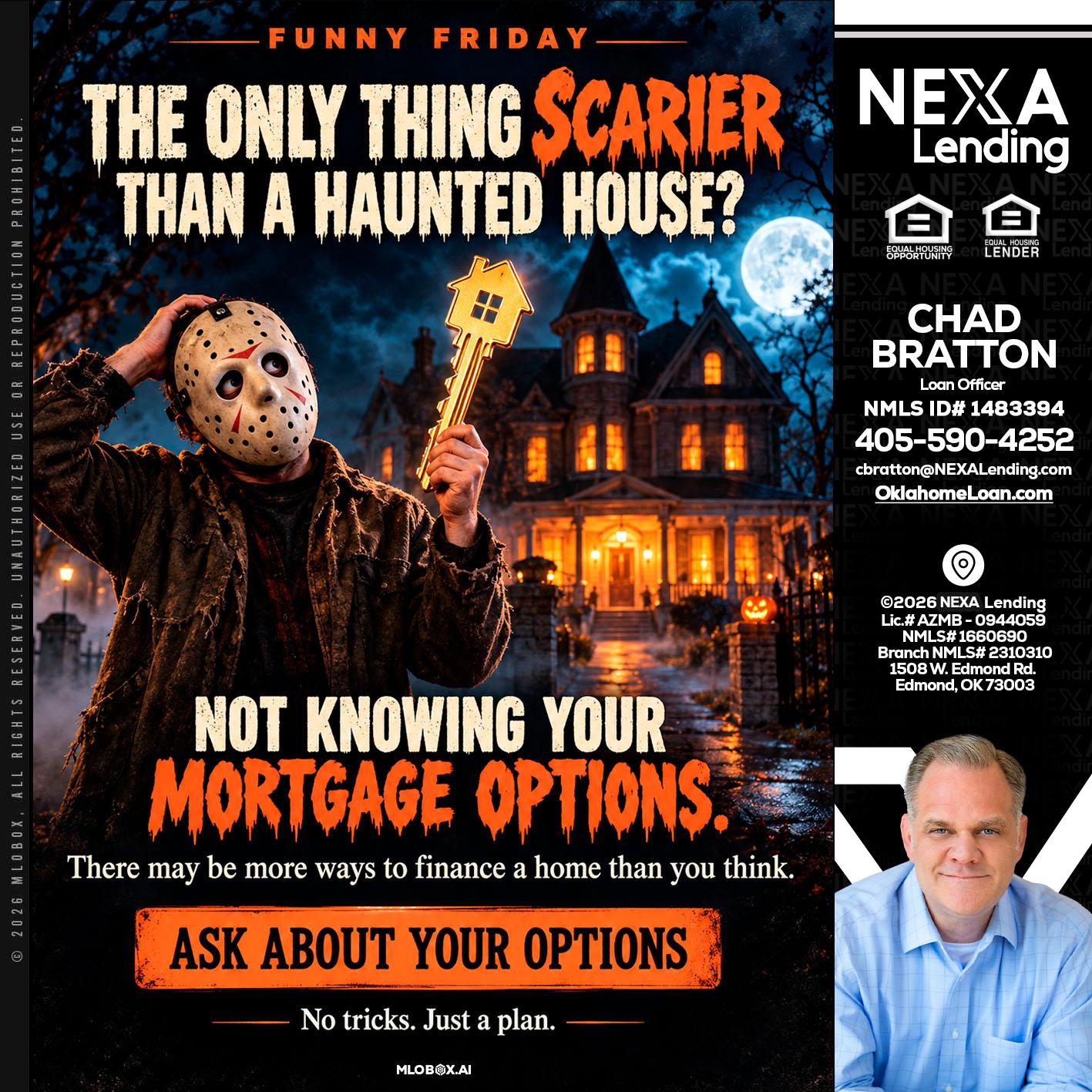 FUNNY FRIDAY - Chad Bratton -Senior Loan Officer